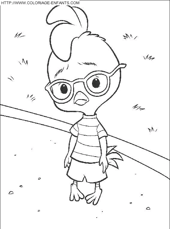 dibujo Chicken Little