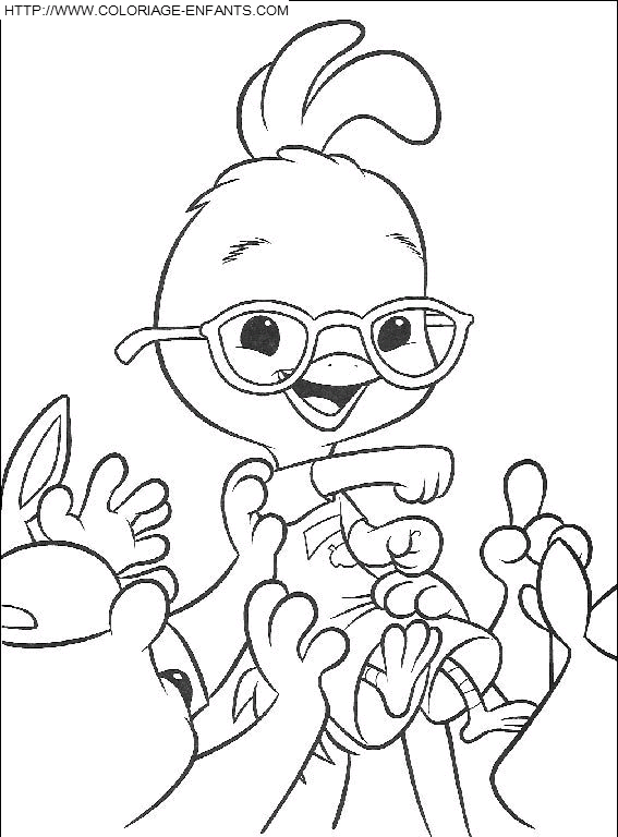 dibujo Chicken Little