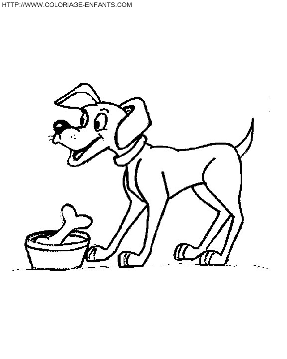 dibujo Perros