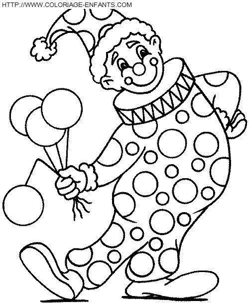 dibujo Circo