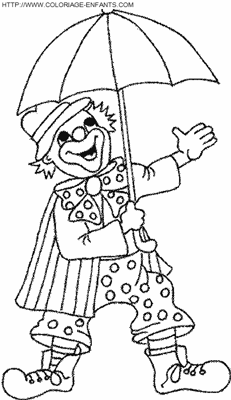 dibujo Circo