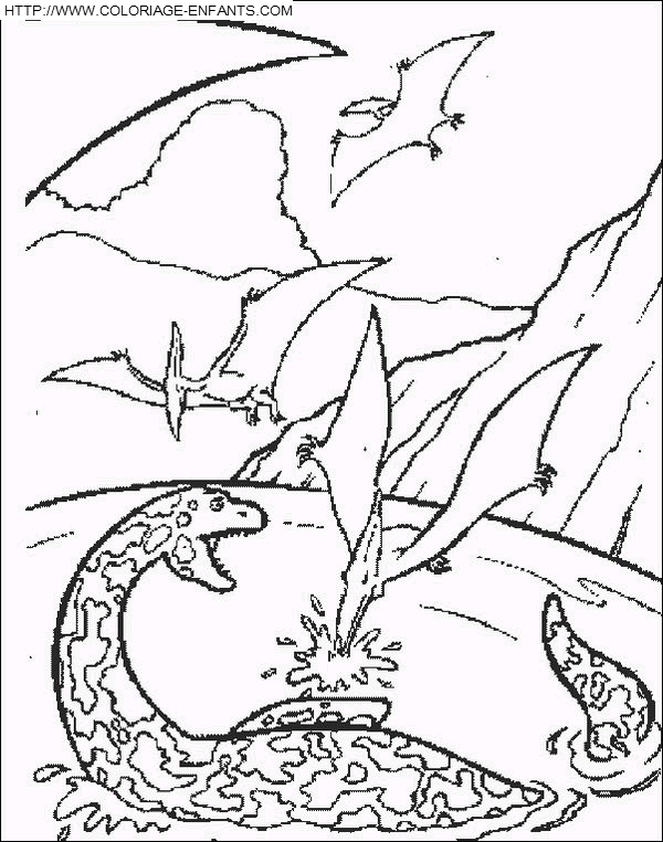 dibujo Dinosaurio