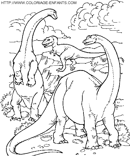 dibujo Dinosaurio