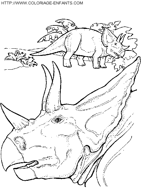 dibujo Dinosaurio