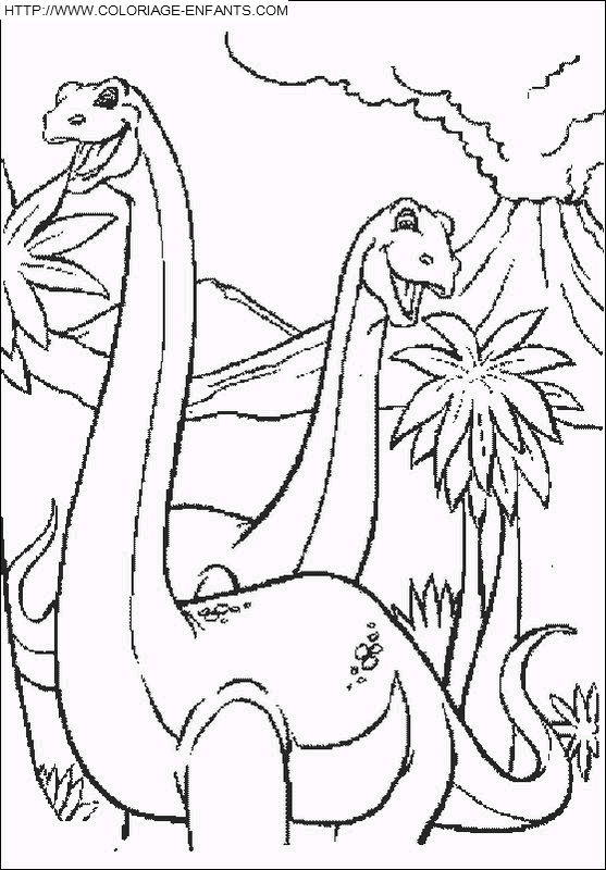 dibujo Dinosaurio