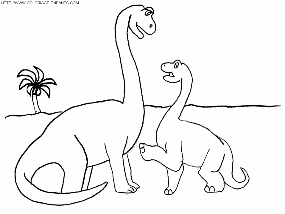 dibujo Dinosaurio