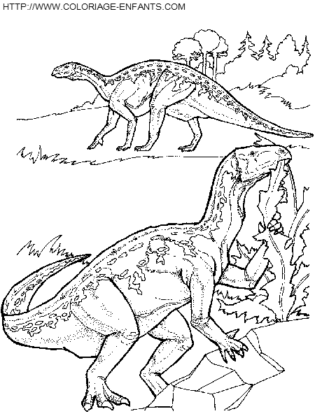 dibujo Dinosaurio