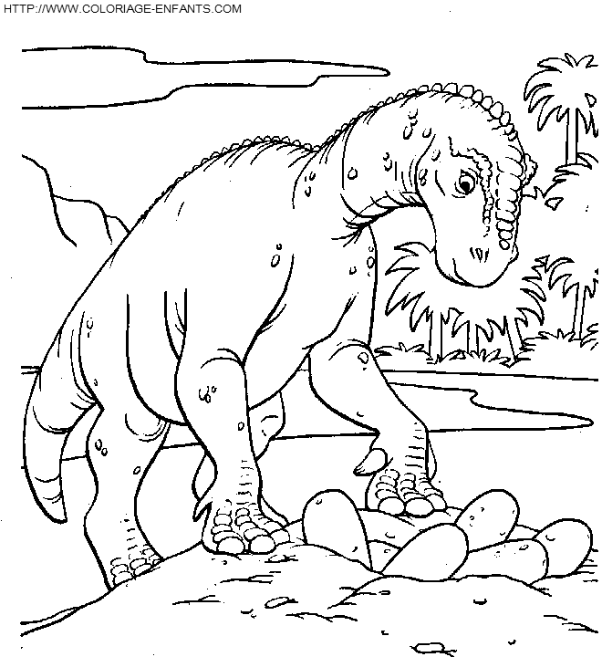 dibujo Dinosaurio