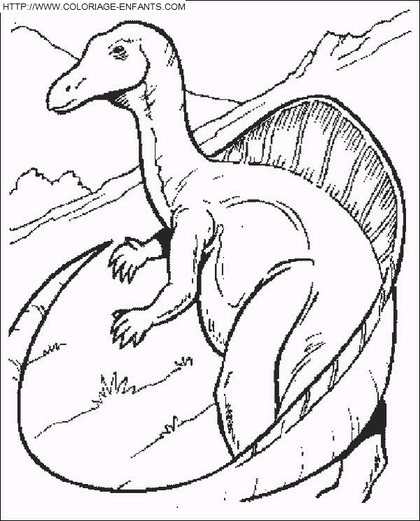 dibujo Dinosaurio