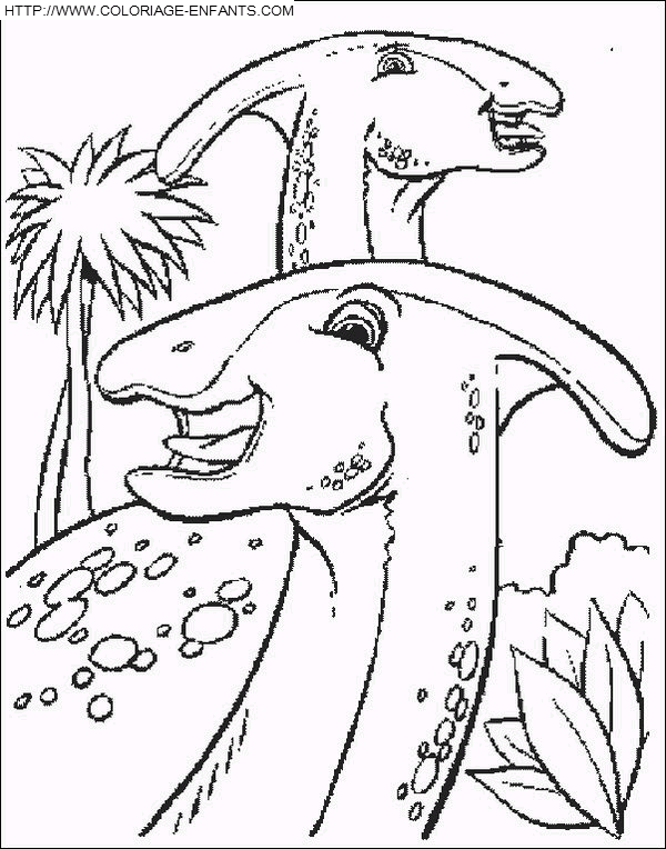 dibujo Dinosaurio