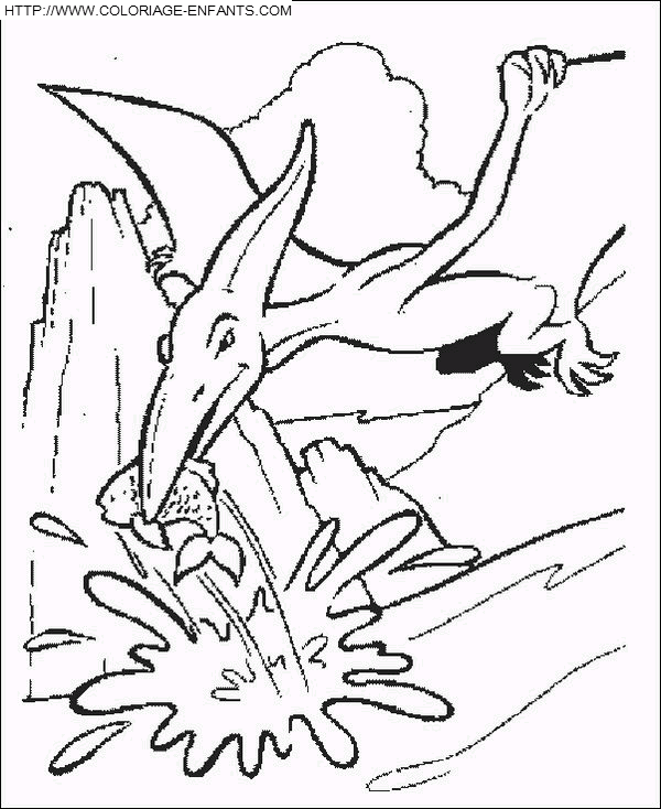 dibujo Dinosaurio