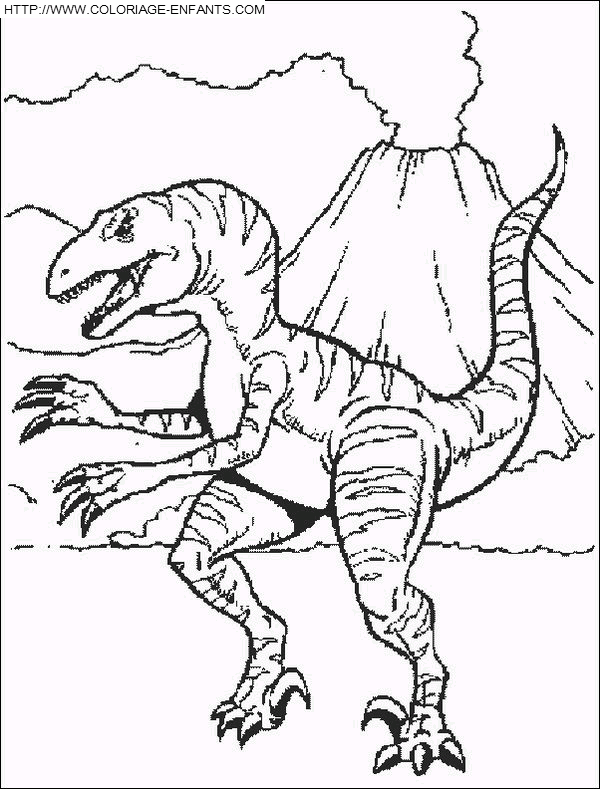 dibujo Dinosaurio