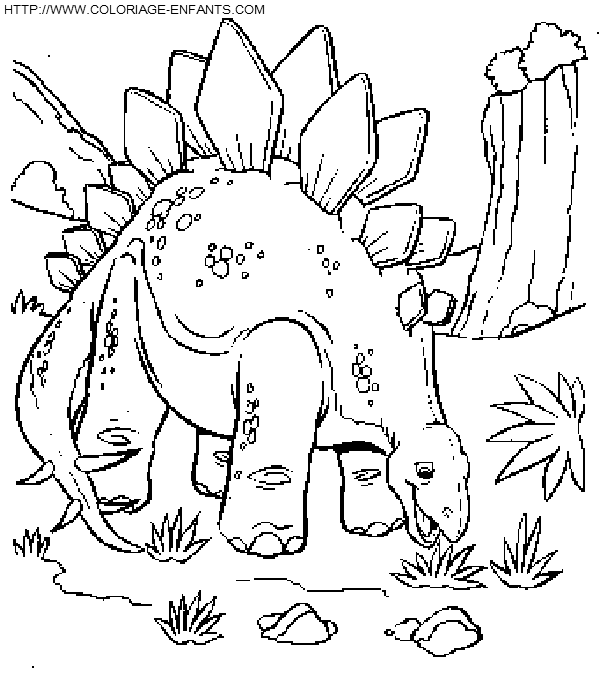 dibujo Dinosaurio