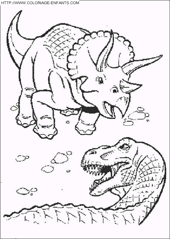 dibujo Dinosaurio