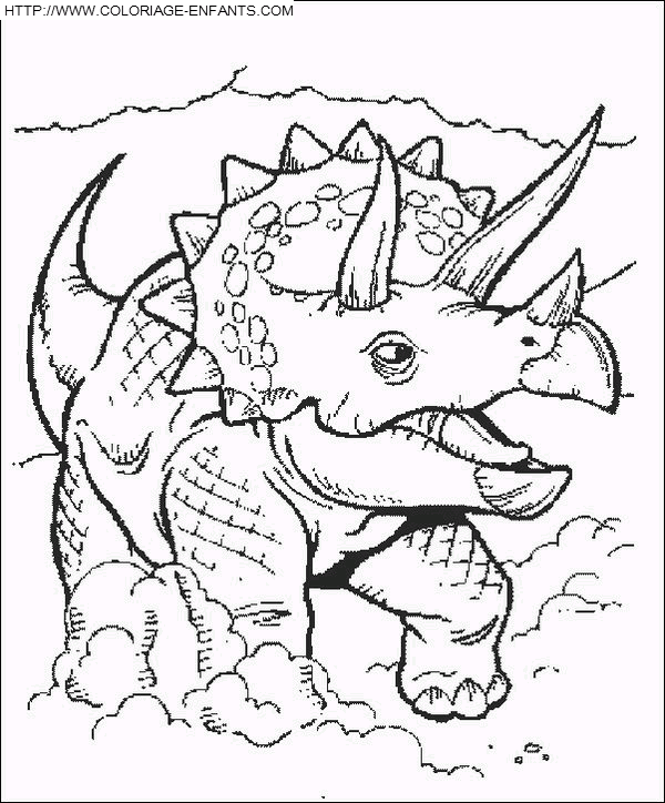 dibujo Dinosaurio