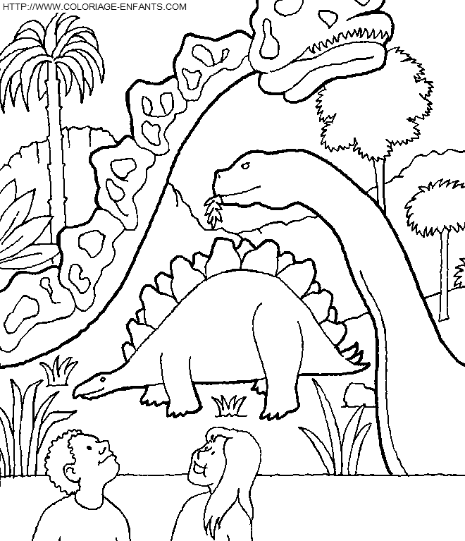 dibujo Dinosaurio