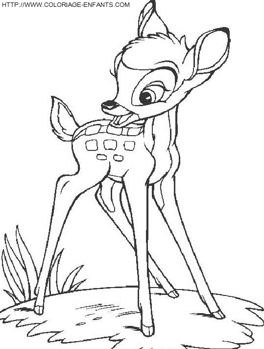 dibujo Bambi