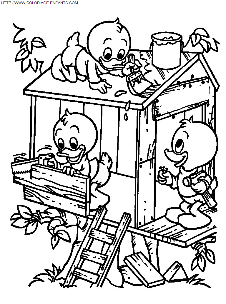 dibujo Pato Donald