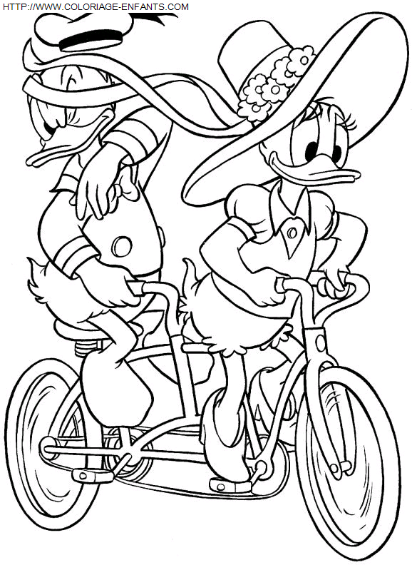dibujo Pato Donald
