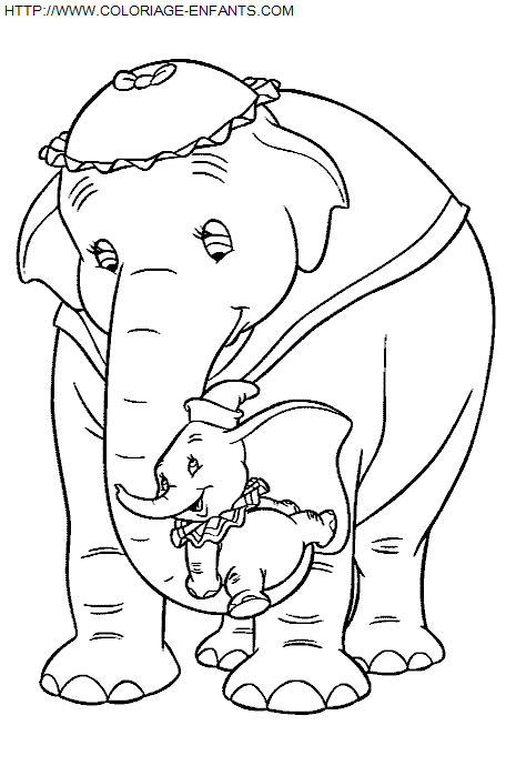 dibujo Dumbo