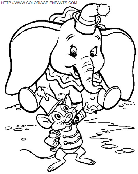 dibujo Dumbo