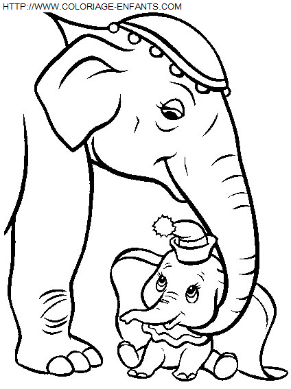 dibujo Dumbo