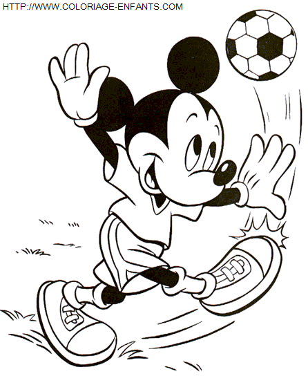 dibujo Mickey