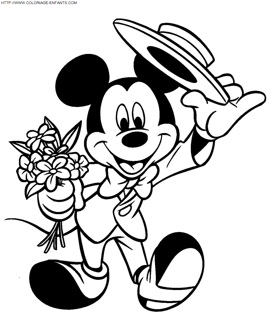 dibujo Mickey