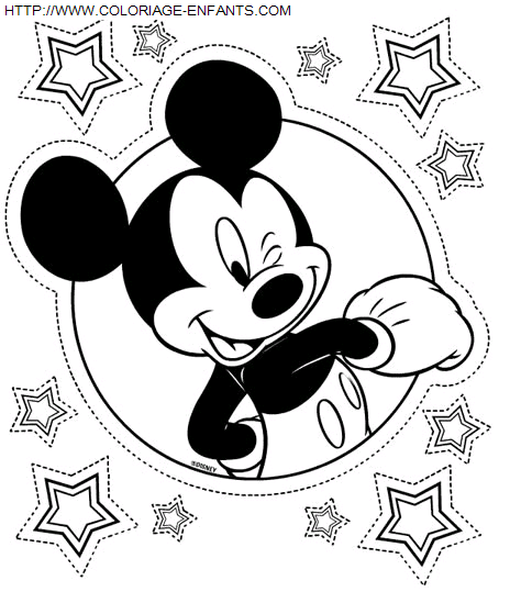 dibujo Mickey