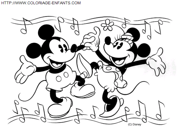 dibujo Mickey