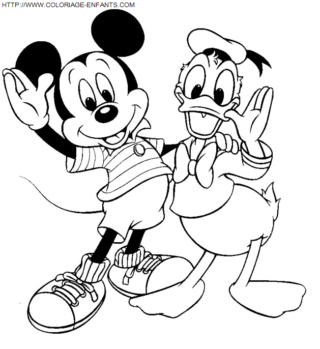 dibujo Mickey