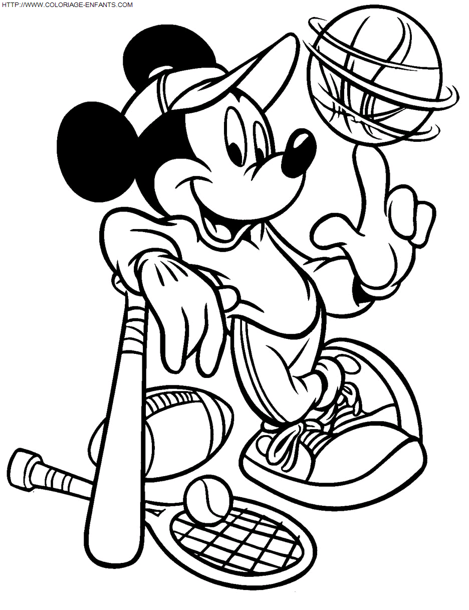 dibujo Mickey