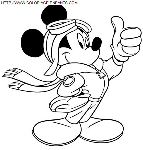 dibujo Mickey