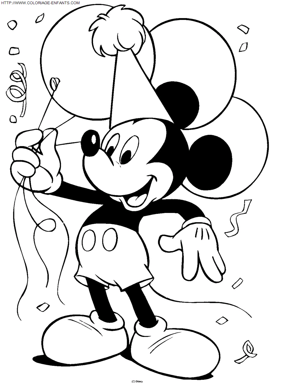 dibujo Mickey