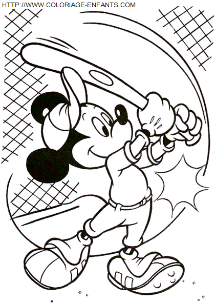 dibujo Mickey