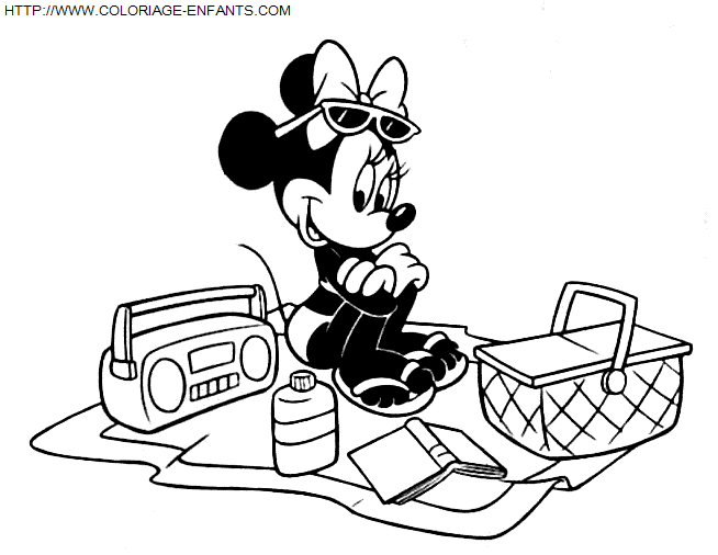 dibujo Minnie