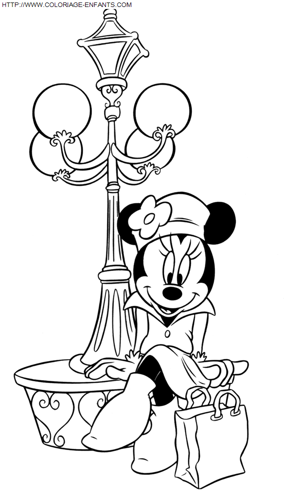 dibujo Minnie