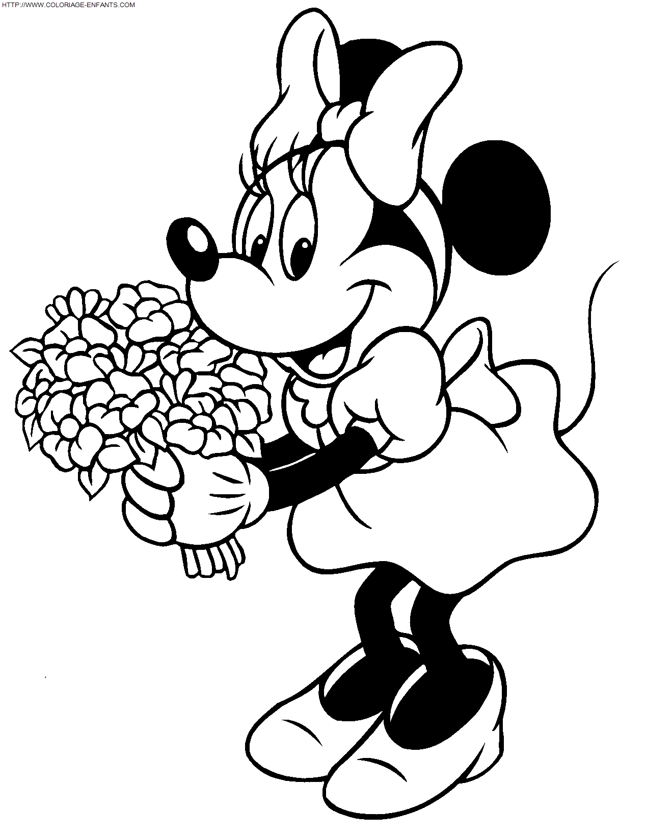 dibujo Minnie