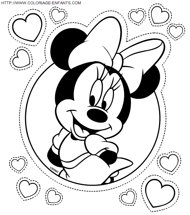 dibujo Minnie