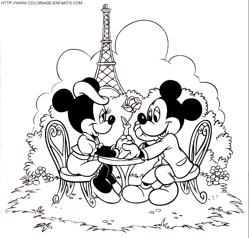 dibujo Minnie