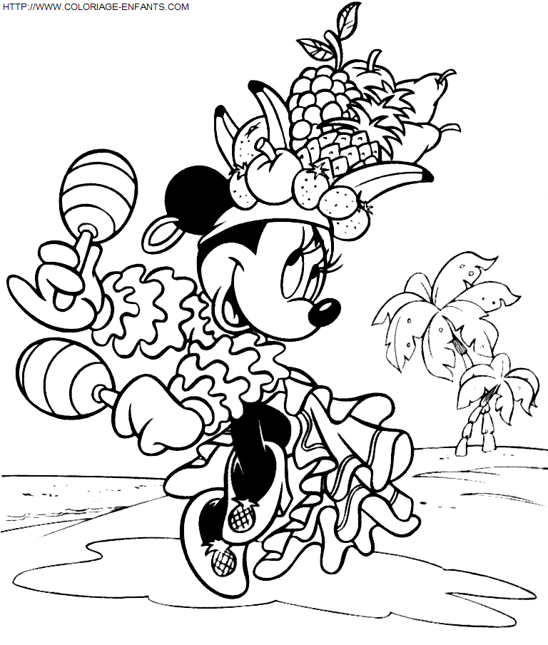 dibujo Minnie