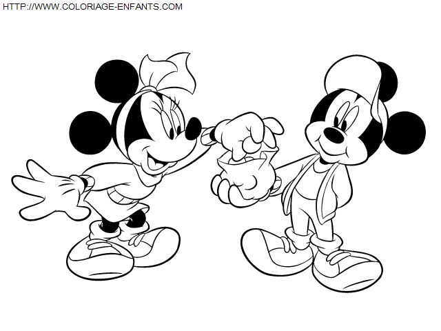 dibujo Minnie