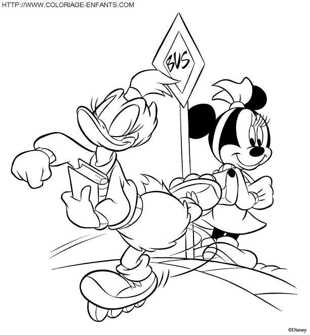 dibujo Minnie