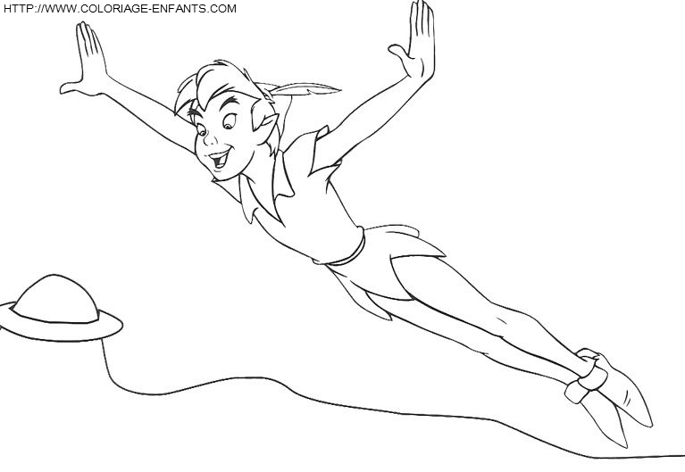 dibujo Peter Pan2