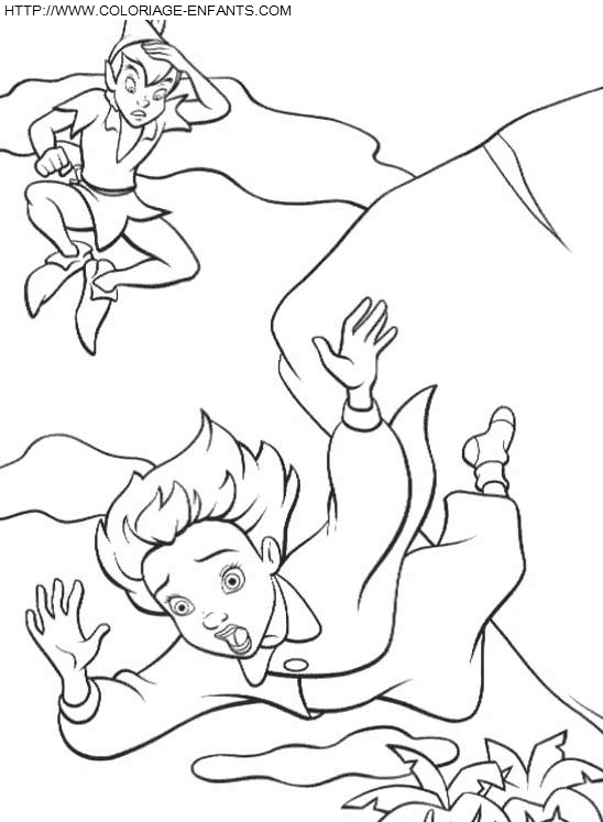 dibujo Peter Pan2