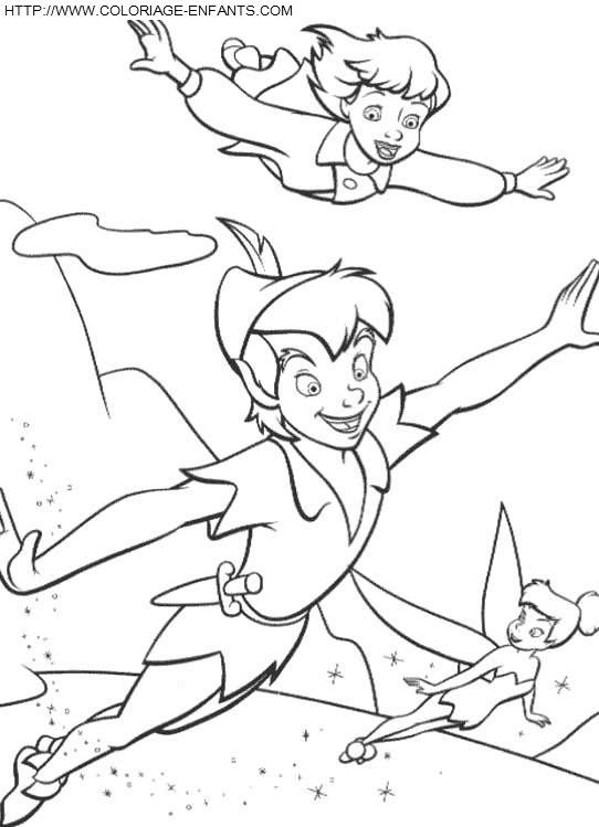 dibujo Peter Pan2