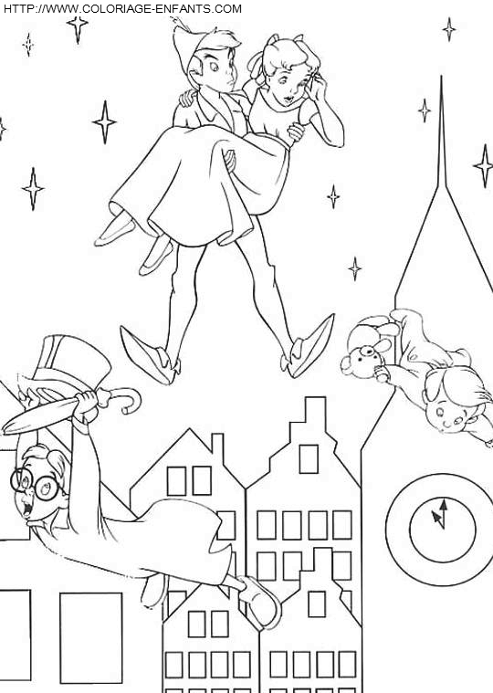 dibujo Peter Pan2