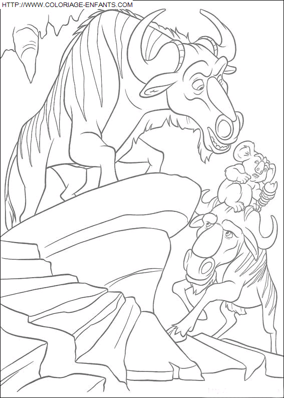 dibujo Salvaje
