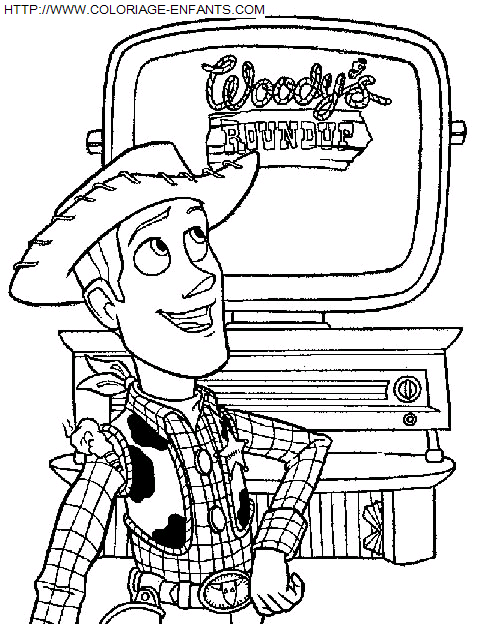 dibujo Toy Story