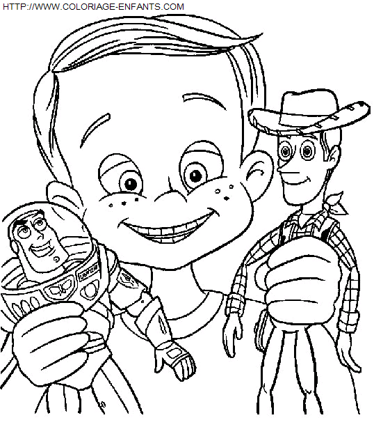 dibujo Toy Story
